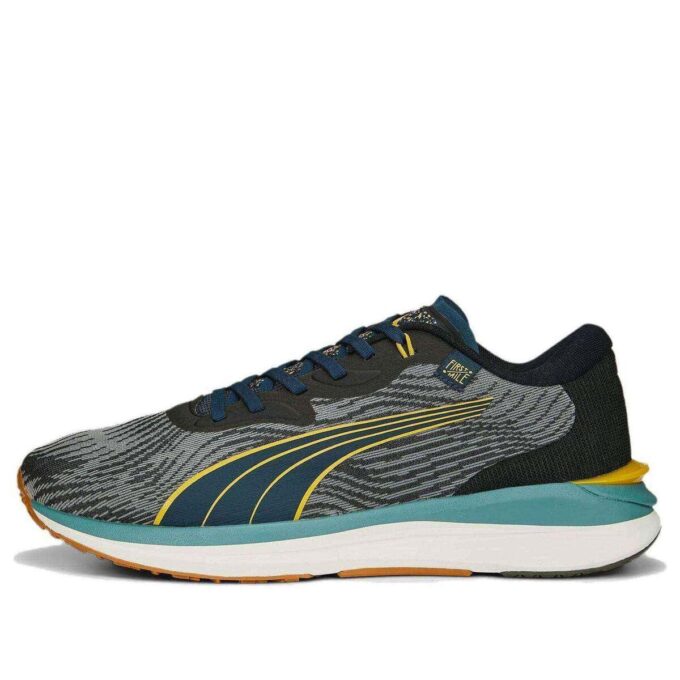 PUMA x First Mile Electrify Nitro 2 “Siyah Koyu Gece Armut”