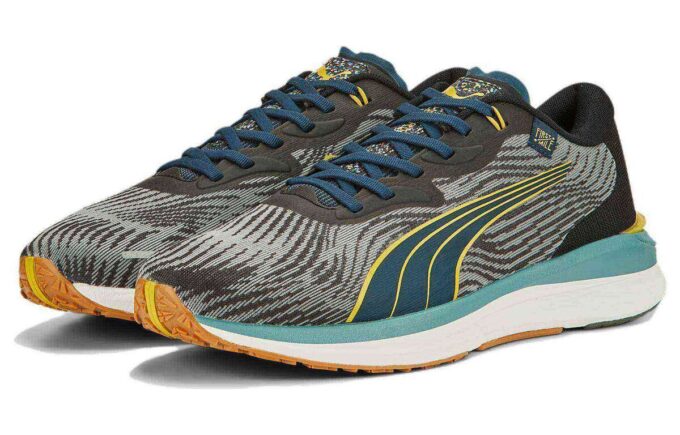 PUMA x First Mile Electrify Nitro 2 “Siyah Koyu Gece Armut”