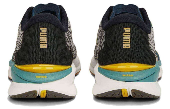 PUMA x First Mile Electrify Nitro 2 “Siyah Koyu Gece Armut”