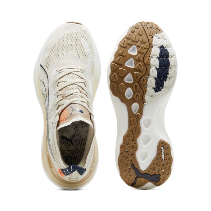 PUMA x First Mile ForeverRun Nitro “Vapor Grey Club Navy”