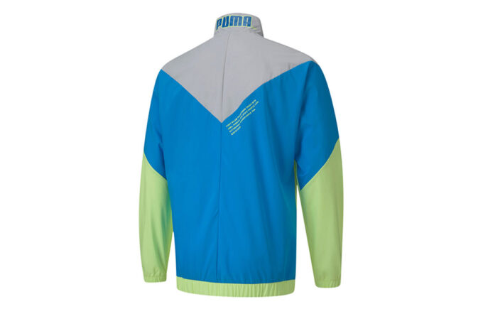 PUMA x First Mile Xtreme Dokuma Antrenman Ceketi “Yeşil”