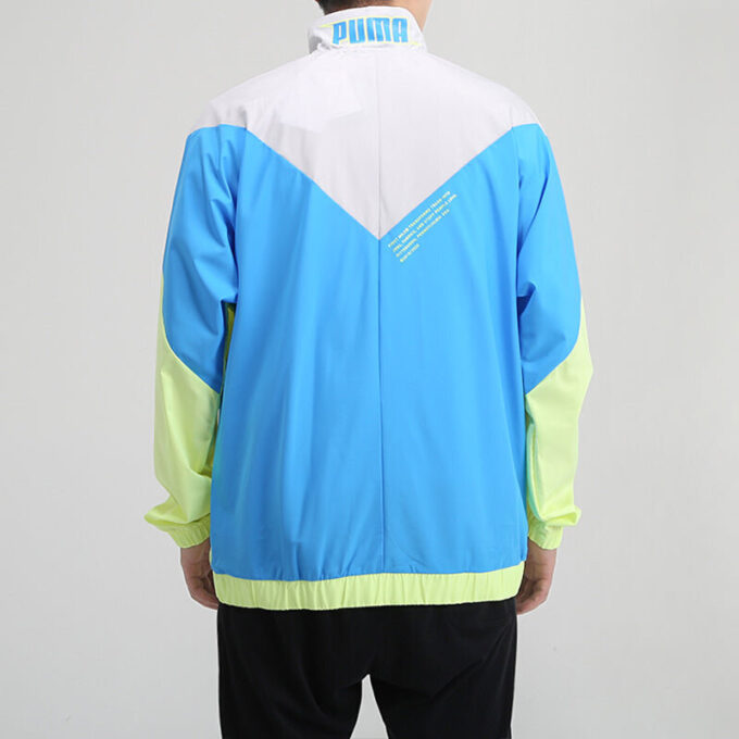 PUMA x First Mile Xtreme Dokuma Antrenman Ceketi “Yeşil”