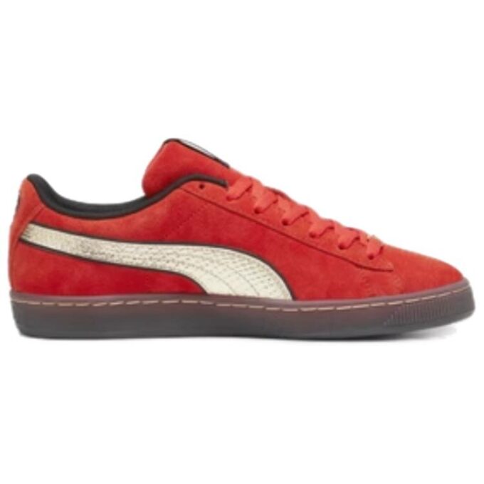 PUMA x Formula 1 Shanghai GP Süet “Pop Kırmızı Altın”