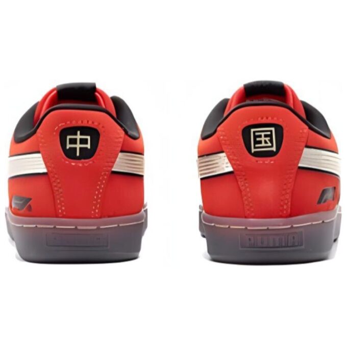 PUMA x Formula 1 Shanghai GP Süet “Pop Kırmızı Altın”