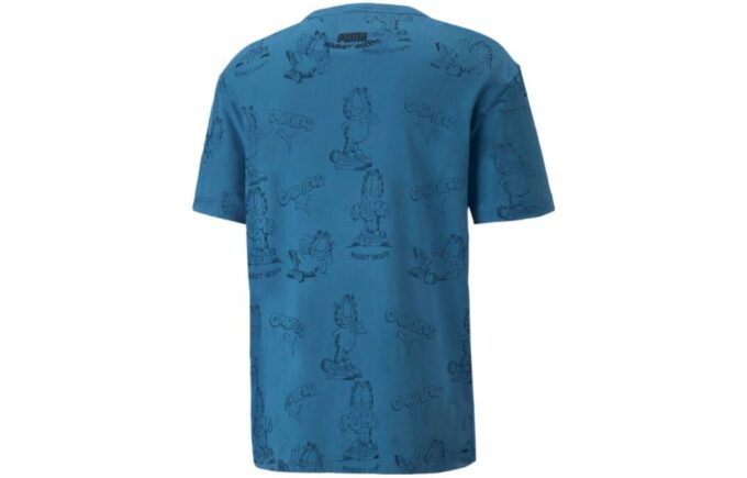 PUMA x GARFIELD Baskılı Tişört “Vallarta Blue”