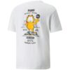 PUMA x Garfield Grafik Tişört “Beyaz”