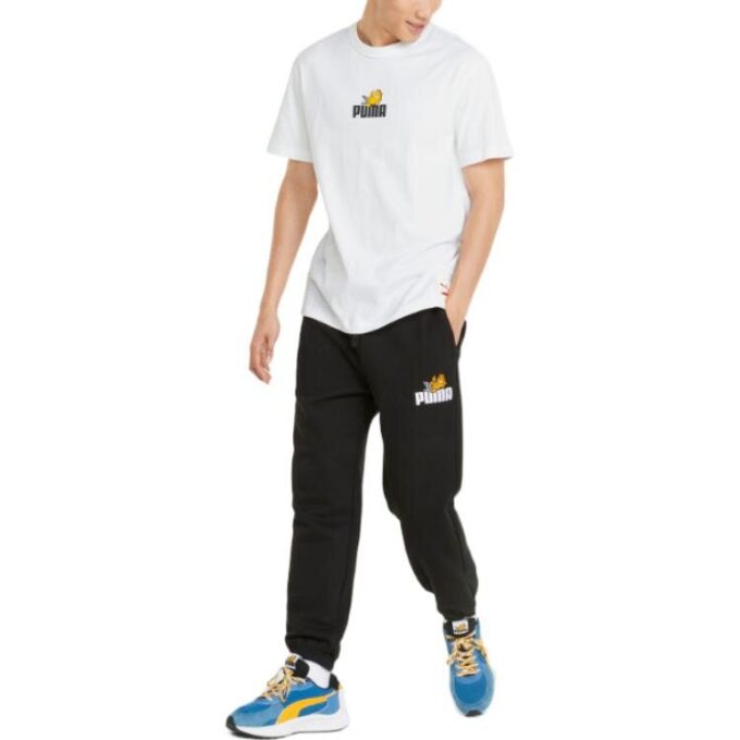 PUMA x Garfield Grafik Tişört “Beyaz”