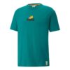 PUMA x Garfield Grafikli Tişört “Paraşütle Atlama”