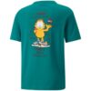 PUMA x Garfield Grafikli Tişört “Paraşütle Atlama”