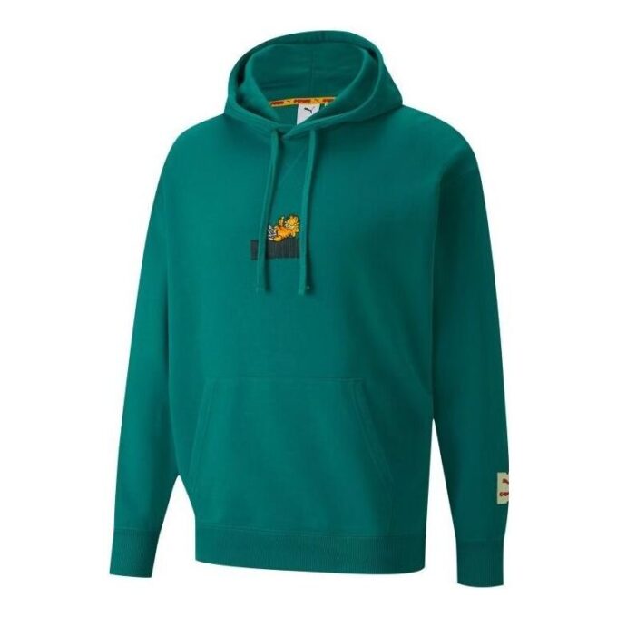 PUMA x Garfield Kapüşonlu “Paraşüt”