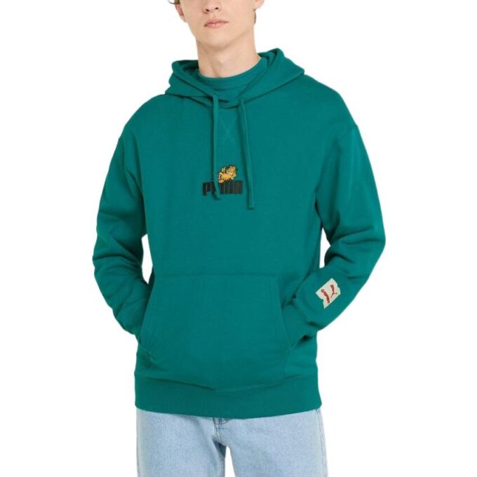 PUMA x Garfield Kapüşonlu “Paraşüt”