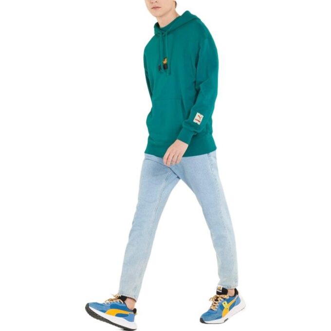 PUMA x Garfield Kapüşonlu “Paraşüt”
