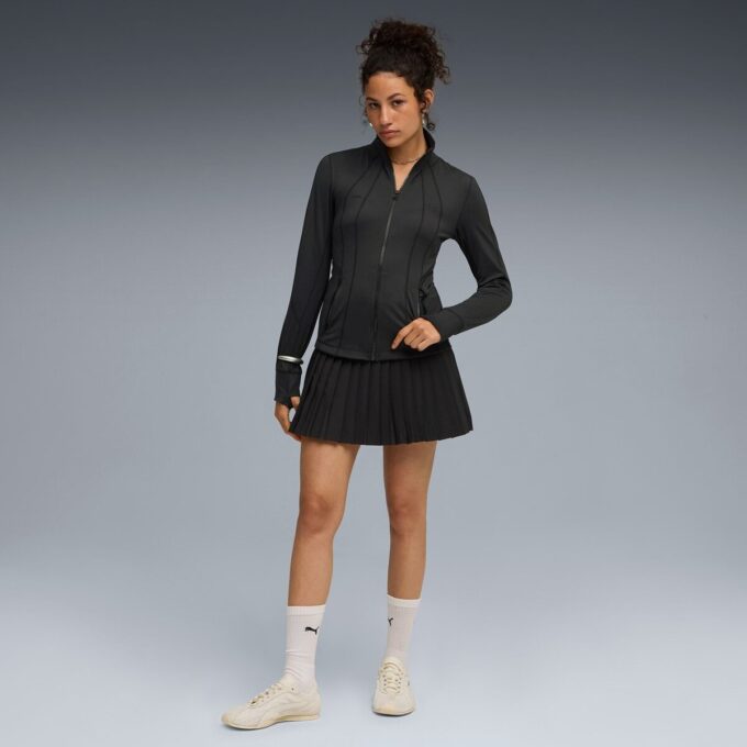 PUMA x GUIZIO Kadın Fermuarlı Aktif Üst PUMA x GUIZIO Kadın Fermuarlı Aktif Üst