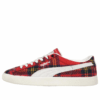 PUMA x Harris Tweed Süet Vintage “Tartan Kırmızısı”