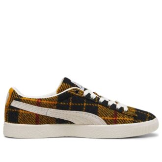 PUMA x Harris Tweed Süet Vintage “Tartan Sarısı”