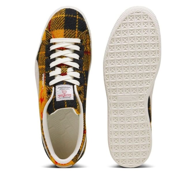 PUMA x Harris Tweed Süet Vintage “Tartan Sarısı”