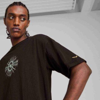PUMA x HARRY POTTER Erkek Büyük Boy Grafik Tişört
