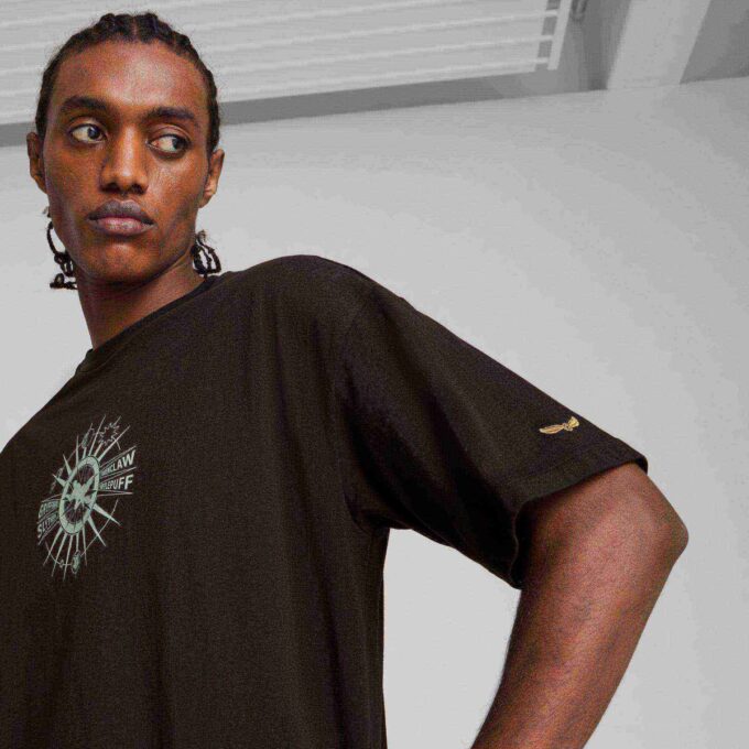 PUMA x HARRY POTTER Erkek Büyük Boy Grafik Tişört PUMA x HARRY POTTER Erkek Büyük Boy Grafik Tişört