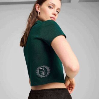 PUMA x HARRY POTTER Kadın Polo Tişörtü PUMA x HARRY POTTER Kadın Polo Tişörtü