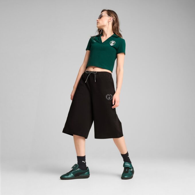 PUMA x HARRY POTTER Kadın Polo Tişörtü PUMA x HARRY POTTER Kadın Polo Tişörtü