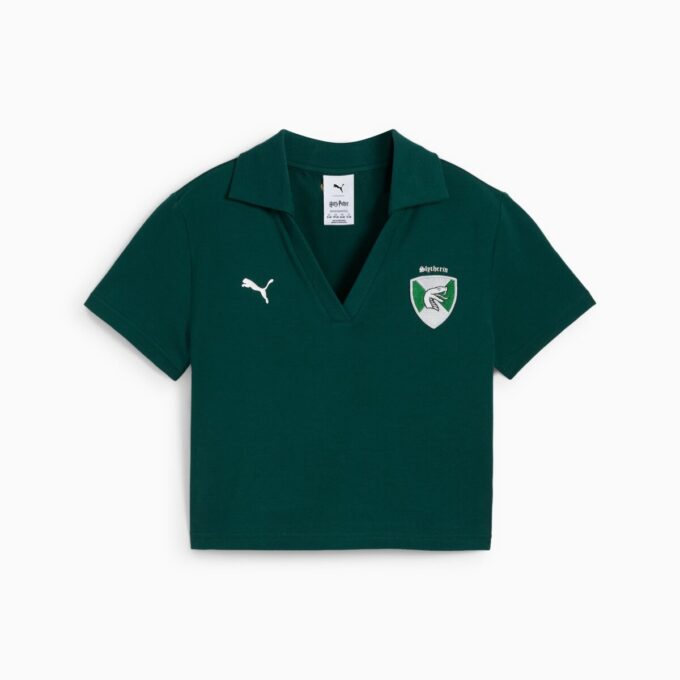 PUMA x HARRY POTTER Kadın Polo Tişörtü PUMA x HARRY POTTER Kadın Polo Tişörtü