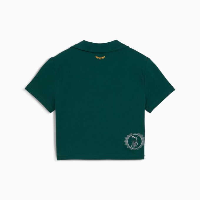 PUMA x HARRY POTTER Kadın Polo Tişörtü PUMA x HARRY POTTER Kadın Polo Tişörtü