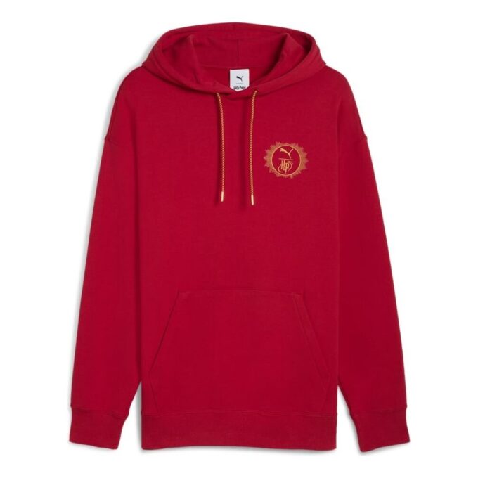 PUMA x Harry Potter Rahat Kapüşonlu Üst “Dark Crimson”