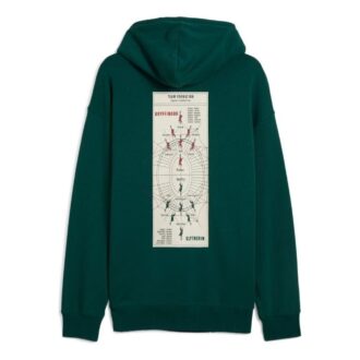 PUMA x Harry Potter Rahat Kapüşonlu Üst “Slytherin”