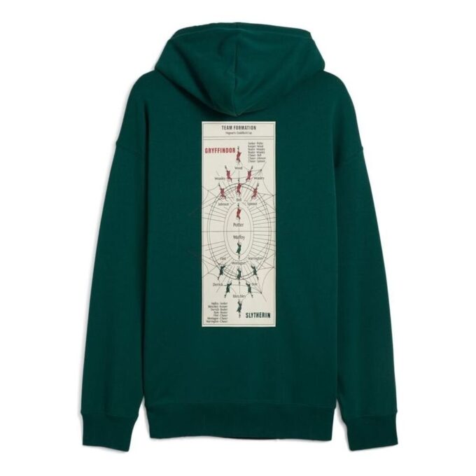 PUMA x Harry Potter Rahat Kapüşonlu Üst “Slytherin”