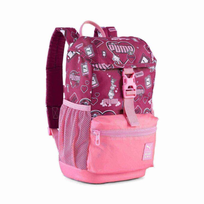 PUMA x HELLO KITTY AND FRIENDS® Küçük Çocuklar İçin Ekstra Küçük Sırt Çantası PUMA x HELLO KITTY AND FRIENDS® Küçük Çocuklar İçin Ekstra Küçük Sırt Çantası