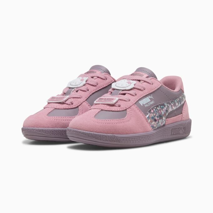 PUMA x HELLO KITTY AND FRIENDS® Palermo Küçük Çocuk Spor Ayakkabıları PUMA x HELLO KITTY AND FRIENDS® Palermo Küçük Çocuk Spor Ayakkabıları
