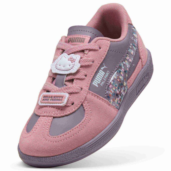 PUMA x HELLO KITTY AND FRIENDS® Palermo Küçük Çocuk Spor Ayakkabıları PUMA x HELLO KITTY AND FRIENDS® Palermo Küçük Çocuk Spor Ayakkabıları