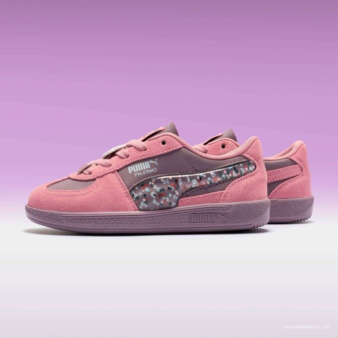 PUMA x HELLO KITTY AND FRIENDS® Palermo Küçük Çocuk Spor Ayakkabıları PUMA x HELLO KITTY AND FRIENDS® Palermo Küçük Çocuk Spor Ayakkabıları