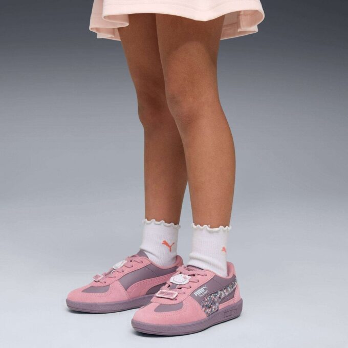 PUMA x HELLO KITTY AND FRIENDS® Palermo Küçük Çocuk Spor Ayakkabıları PUMA x HELLO KITTY AND FRIENDS® Palermo Küçük Çocuk Spor Ayakkabıları