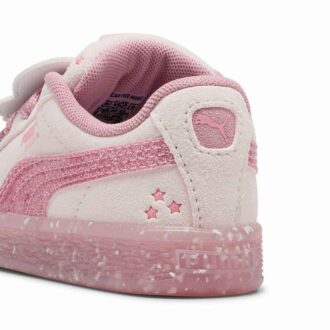 PUMA x HELLO KITTY AND FRIENDS® Süet XL Küçük Çocuklar İçin Kolay Giyilebilen Spor Ayakkabılar