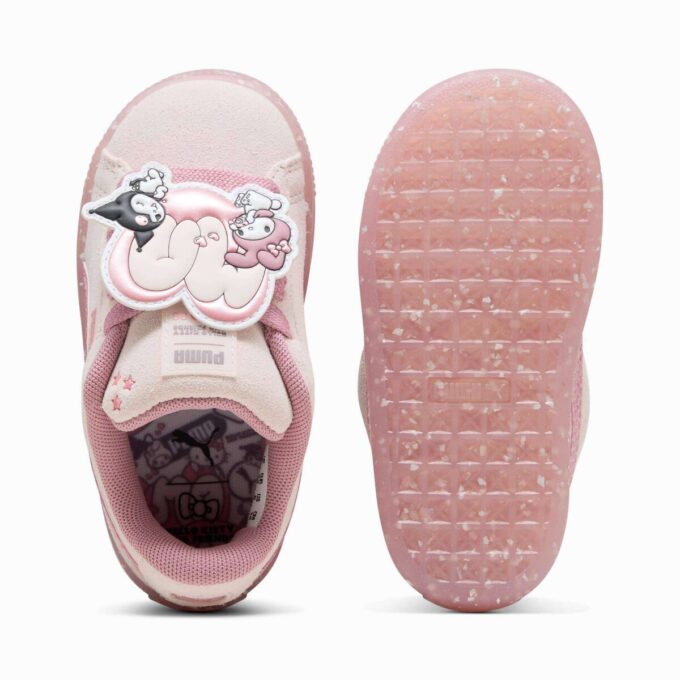 PUMA x HELLO KITTY AND FRIENDS® Süet XL Küçük Çocuklar İçin Kolay Giyilebilen Spor Ayakkabılar PUMA x HELLO KITTY AND FRIENDS® Süet XL Küçük Çocuklar İçin Kolay Giyilebilen Spor Ayakkabılar