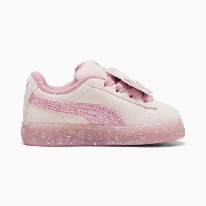 PUMA x HELLO KITTY AND FRIENDS® Süet XL Küçük Çocuklar İçin Kolay Giyilebilen Spor Ayakkabılar PUMA x HELLO KITTY AND FRIENDS® Süet XL Küçük Çocuklar İçin Kolay Giyilebilen Spor Ayakkabılar