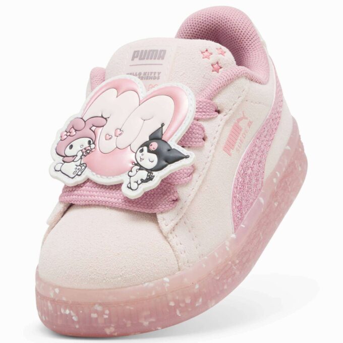 PUMA x HELLO KITTY AND FRIENDS® Süet XL Küçük Çocuklar İçin Kolay Giyilebilen Spor Ayakkabılar PUMA x HELLO KITTY AND FRIENDS® Süet XL Küçük Çocuklar İçin Kolay Giyilebilen Spor Ayakkabılar