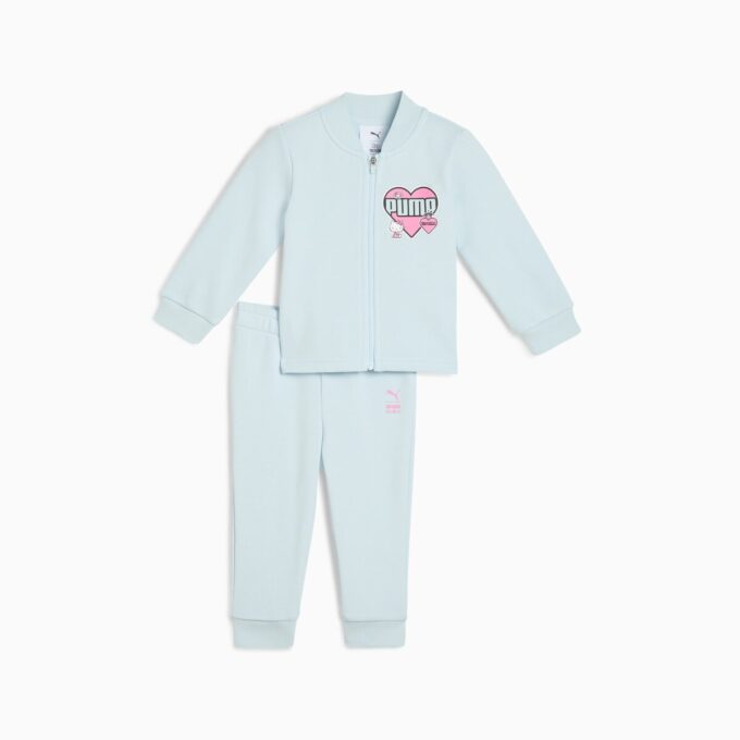 PUMA x HELLO KITTY AND FRIENDS® Yürümeye Başlayan Çocuklar İçin Jogger Takımı PUMA x HELLO KITTY AND FRIENDS® Yürümeye Başlayan Çocuklar İçin Jogger Takımı