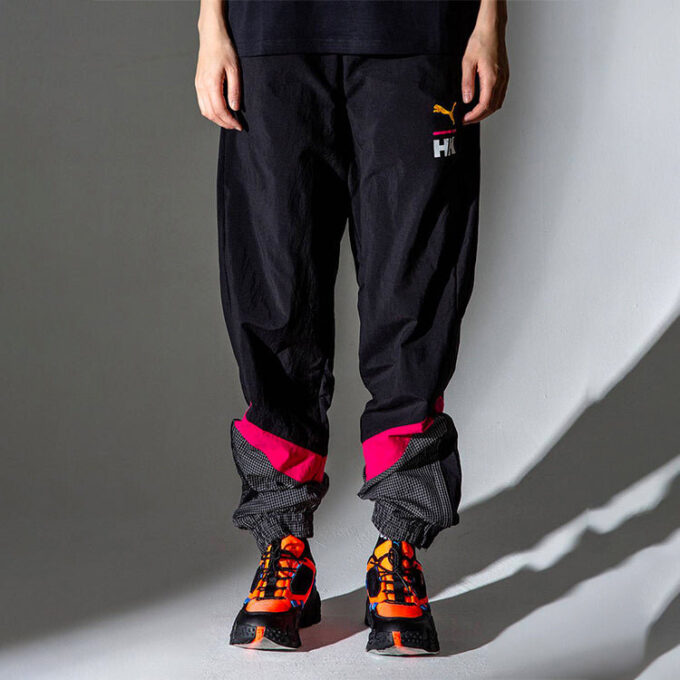 PUMA x Helly Hansen Eşofman Altı “Siyah Beyaz Kırmızı”