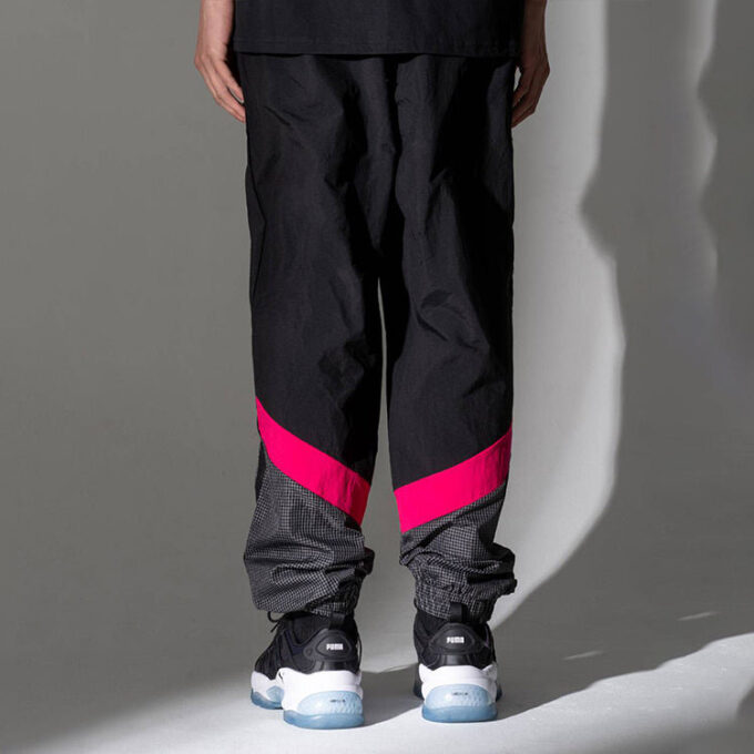 PUMA x Helly Hansen Eşofman Altı “Siyah Beyaz Kırmızı”