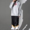 PUMA x Helly Hansen Kapüşonlu Üst “Gri Kırmızı”
