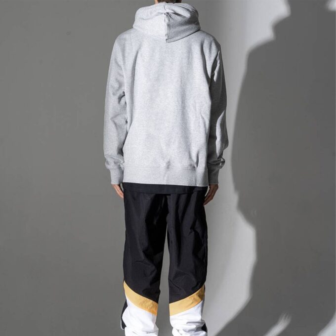 PUMA x Helly Hansen Kapüşonlu Üst “Gri Kırmızı”