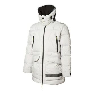 PUMA x Helly Hansen Tech Down Jacket “Beyaz Siyah”
