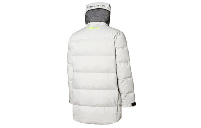 PUMA x Helly Hansen Tech Down Jacket “Beyaz Siyah”