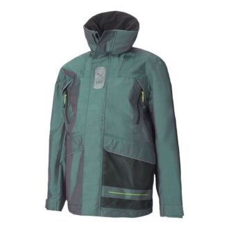 PUMA x Helly Hansen Tech Stormcell Ceket “Yeşil Siyah”