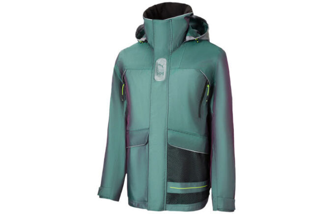 PUMA x Helly Hansen Tech Stormcell Ceket “Yeşil Siyah”