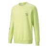 PUMA x Helly Hansen Unisex Yuvarlak Yaka Sweatshirt Sarı