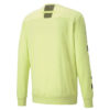 PUMA x Helly Hansen Unisex Yuvarlak Yaka Sweatshirt Sarı