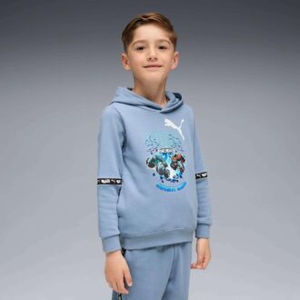 PUMA x HOT WHEELS™ MONSTER TRUCKS Küçük Çocuk Kapüşonlu Sweatshirt